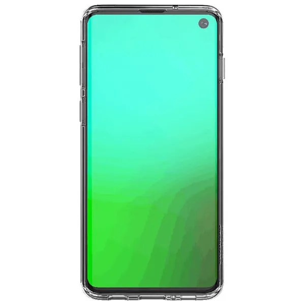 Чехол для смартфона Samsung Galaxy S10 Araree/ Back/ TPU/ Clear Прозрачный photo 2 Чехол для смартфона Samsung Galaxy S10 Araree/ Back/ TPU/ Clear Прозрачный photo 2