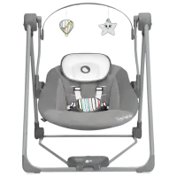 Leagăn pentru bebeluși Lionelo Otto Cozy (1001128-002) 9 kg/ Gray photo 2
