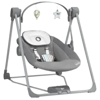 Leagăn pentru bebeluși Lionelo Otto Cozy (1001128-002) 9 kg/ Gray photo 3