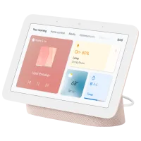 Boxă smart Google Nest Hub (2nd Gen) Sand photo 2