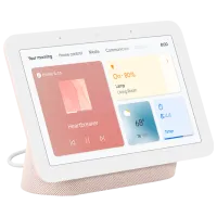 Boxă smart Google Nest Hub (2nd Gen) Sand photo 3