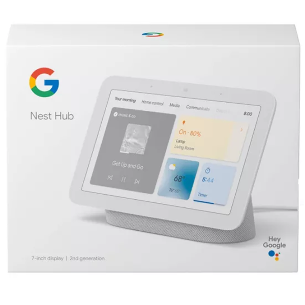 Boxă smart Google Nest Hub (2nd Gen) Sand photo 4