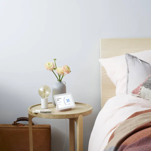 Boxă smart Google Nest Hub (2nd Gen) Sand photo 6