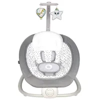 Leagăn pentru bebeluși Lionelo Pascal (34886-002) 9 kg/ Gray photo 2