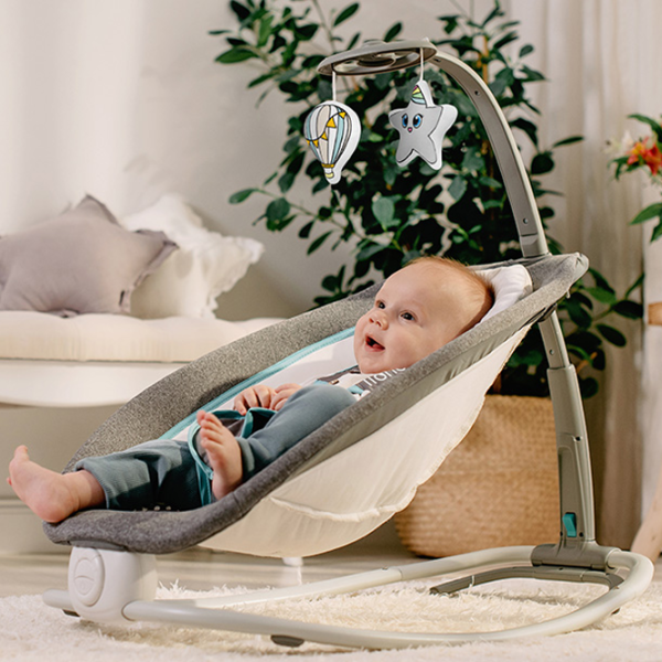 Детские качели Lionelo Pascal (34886-002) 9 кг/ Серый photo 7 Детские качели Lionelo Pascal (34886-002) 9 кг/ Серый photo 7