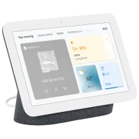 Умная колонка Google Nest Hub (2nd Gen) Черный photo 2