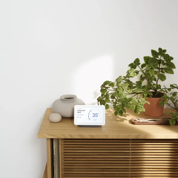 Boxă smart Google Nest Hub (2nd Gen) Black photo 4