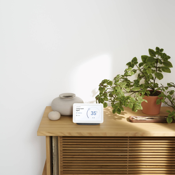 Boxă smart Google Nest Hub (2nd Gen) Black photo 4