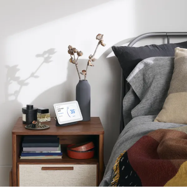 Boxă smart Google Nest Hub (2nd Gen) Black photo 5