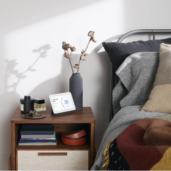Boxă smart Google Nest Hub (2nd Gen) Black photo 5