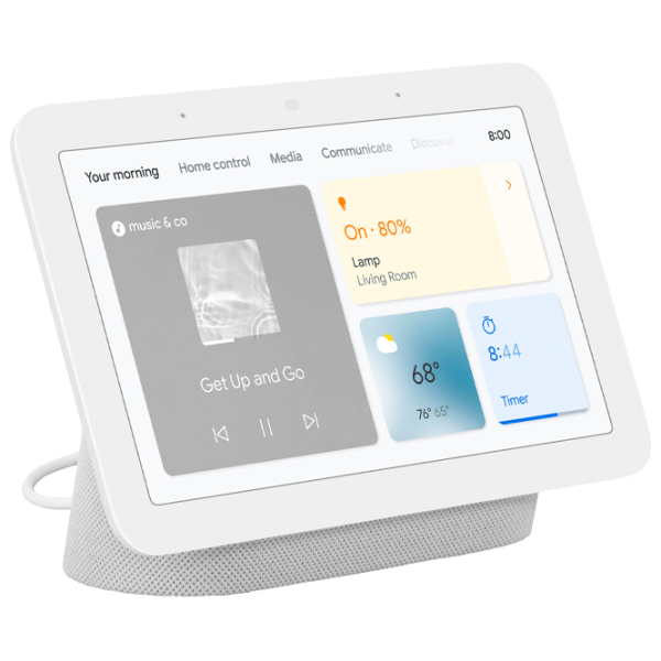Boxă smart Google Nest Hub (2nd Gen) Silver photo 2