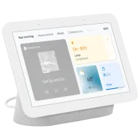Умная колонка Google Nest Hub (2nd Gen) Серебристый photo 2