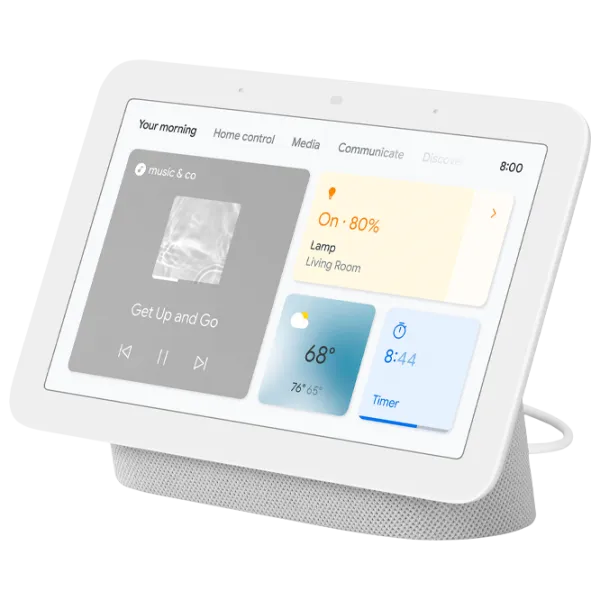 Boxă smart Google Nest Hub (2nd Gen) Silver photo 3
