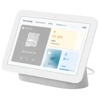 Умная колонка Google Nest Hub (2nd Gen) Серебристый photo 3