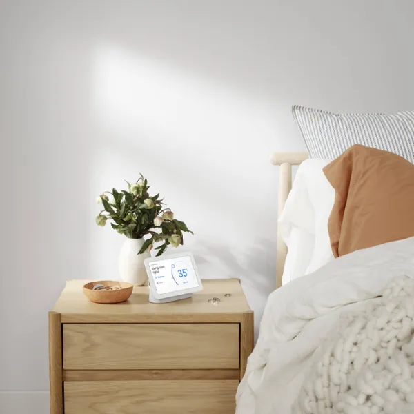 Boxă smart Google Nest Hub (2nd Gen) Silver photo 4