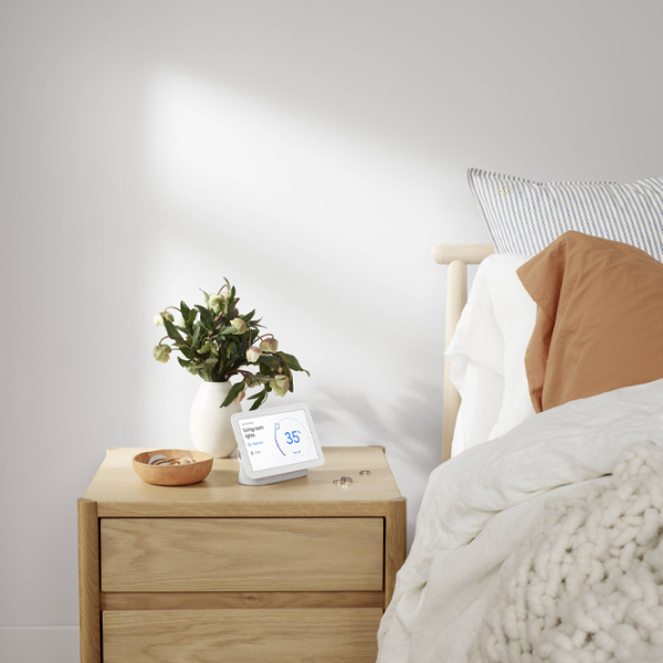 Boxă smart Google Nest Hub (2nd Gen) Silver photo 4