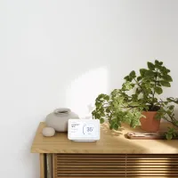 Умная колонка Google Nest Hub (2nd Gen) Серебристый photo 5