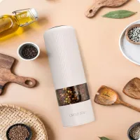 Râşniţă pentru condimente Circle Joy CJ-EG02 Cuțit rotativ/ White photo 4