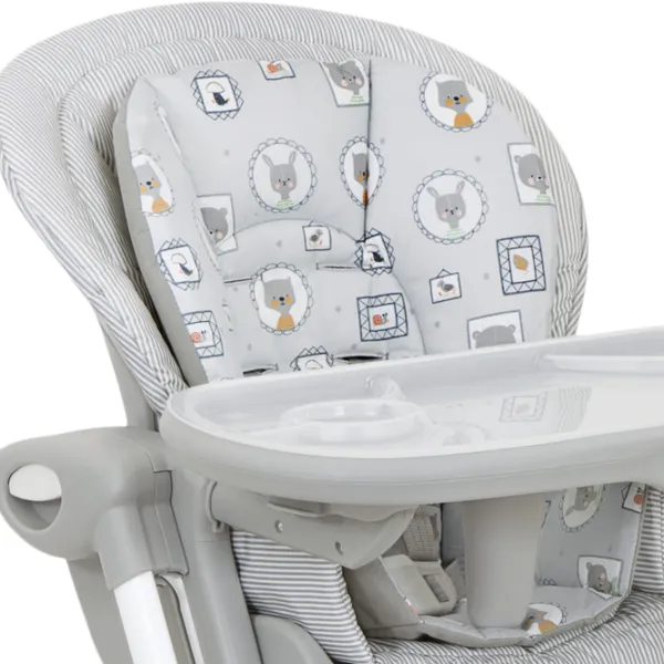 Scaun de masă Joie Mimzy Deluxe LX (33009-003) Clasic/ 6 luni / Gray  photo 2