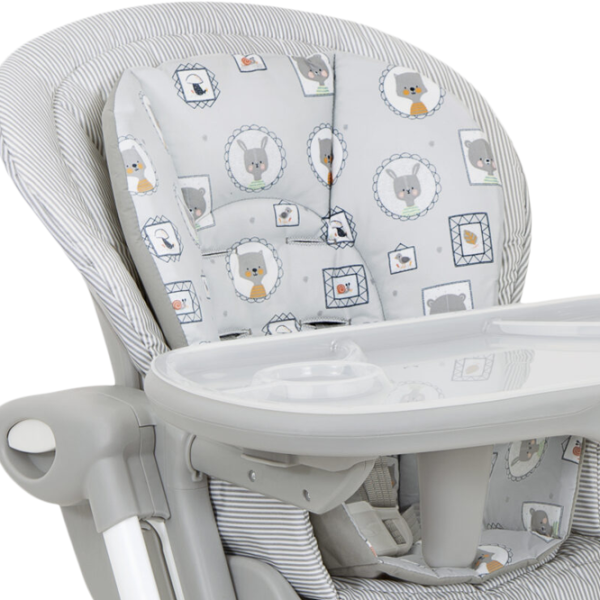 Scaun de masă Joie Mimzy Deluxe LX (33009-003) Clasic/ 6 luni / Gray  photo 2