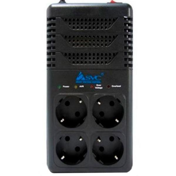 Стабилизатор напряжения Ultra Power AVR-1008 Черный photo 2