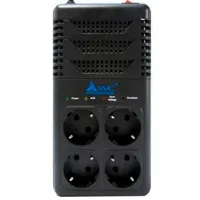 Stabilizator de tensiune Ultra Power AVR-1008 Black photo 2