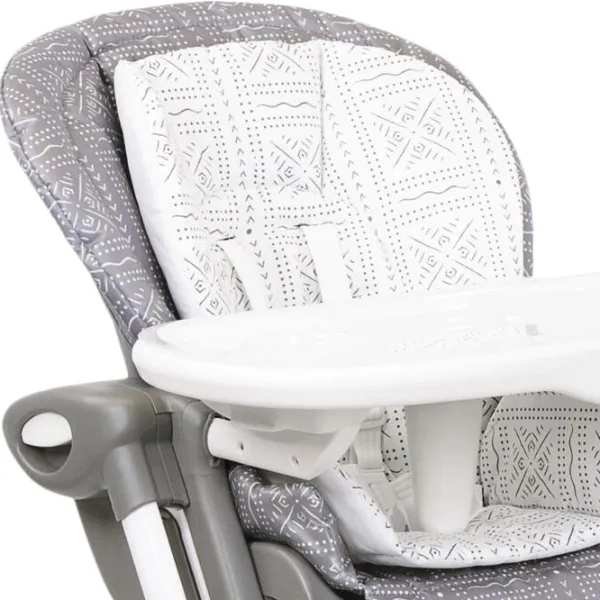 Стульчик для кормления Joie Mimzy Deluxe LX (33009-004) Классический/ 6 месяцев / Серый  photo 3