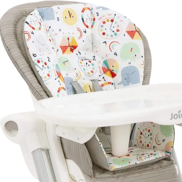 Scaun de masă Joie Mimzy Deluxe LX (33009-006) Clasic/ 6 luni / Beige  photo 3