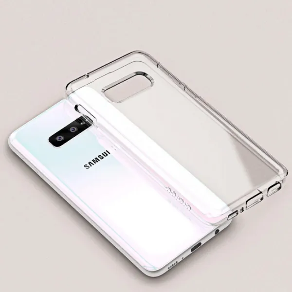 Чехол для смартфона Samsung Galaxy S10e Araree/ Back/ TPU/ Прозрачный photo 2 Чехол для смартфона Samsung Galaxy S10e Araree/ Back/ TPU/ Прозрачный photo 2