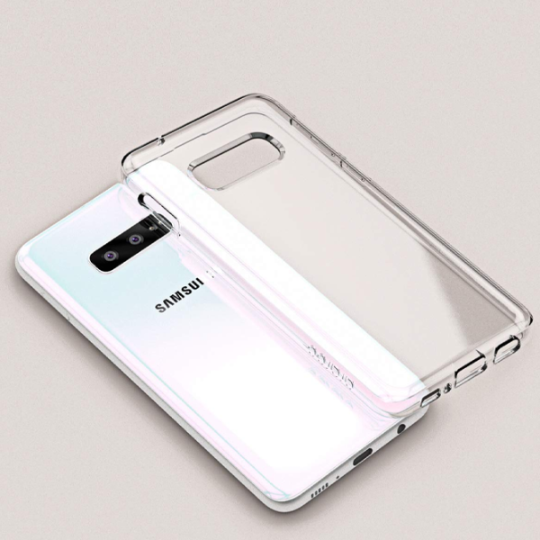Чехол для смартфона Samsung Galaxy S10e Araree/ Back/ TPU/ Прозрачный photo 2 Чехол для смартфона Samsung Galaxy S10e Araree/ Back/ TPU/ Прозрачный photo 2