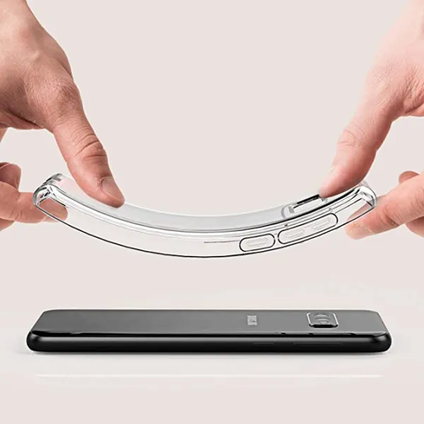 Чехол для смартфона Samsung Galaxy S10e Araree/ Back/ TPU/ Прозрачный photo 3 Чехол для смартфона Samsung Galaxy S10e Araree/ Back/ TPU/ Прозрачный photo 3