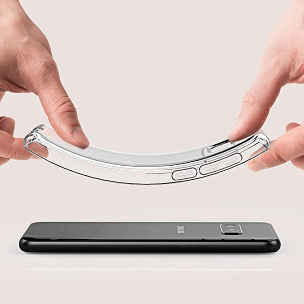 Чехол для смартфона Samsung Galaxy S10e Araree/ Back/ TPU/ Прозрачный photo 3 Чехол для смартфона Samsung Galaxy S10e Araree/ Back/ TPU/ Прозрачный photo 3