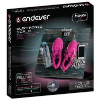 Напольные весы Endever AURORA-560 150 кг/ Коричневый photo 4