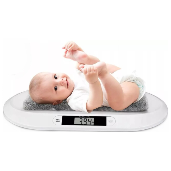 Cântar pentru bebeluși Esperanza EBS019 Electronic/ White photo 3
