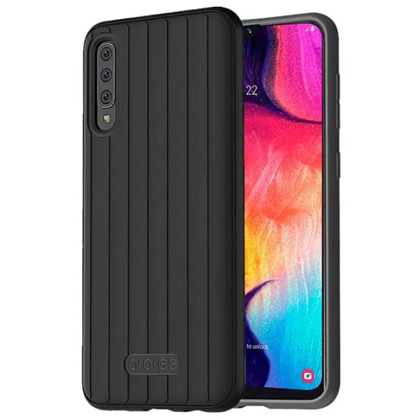 Чехол для смартфона Samsung Galaxy A70 Araree/ Back/ TPU/ Черный photo 2 Чехол для смартфона Samsung Galaxy A70 Araree/ Back/ TPU/ Черный photo 2