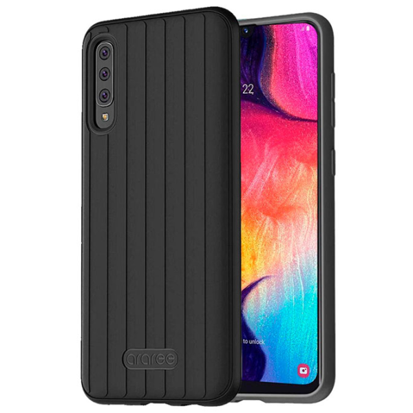 Чехол для смартфона Samsung Galaxy A70 Araree/ Back/ TPU/ Черный photo 2 Чехол для смартфона Samsung Galaxy A70 Araree/ Back/ TPU/ Черный photo 2