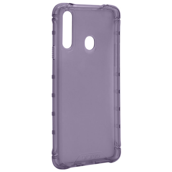 Чехол для смартфона Samsung Galaxy A20s Araree/ Back/ TPU/ Прозрачный Пурпурный photo 2 Чехол для смартфона Samsung Galaxy A20s Araree/ Back/ TPU/ Прозрачный Пурпурный photo 2