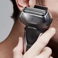 Бритва электрическая Panasonic ES-LT2N-S820 Серебряный Черный photo 10