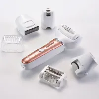 Epilator Panasonic ES-EL8A-P520 Uscată/ Umedă/ White Pink photo 5