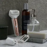 Epilator Panasonic ES-EL8A-P520 Uscată/ Umedă/ White Pink photo 6