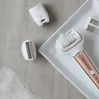 Epilator Panasonic ES-EL8A-P520 Uscată/ Umedă/ White Pink photo 7