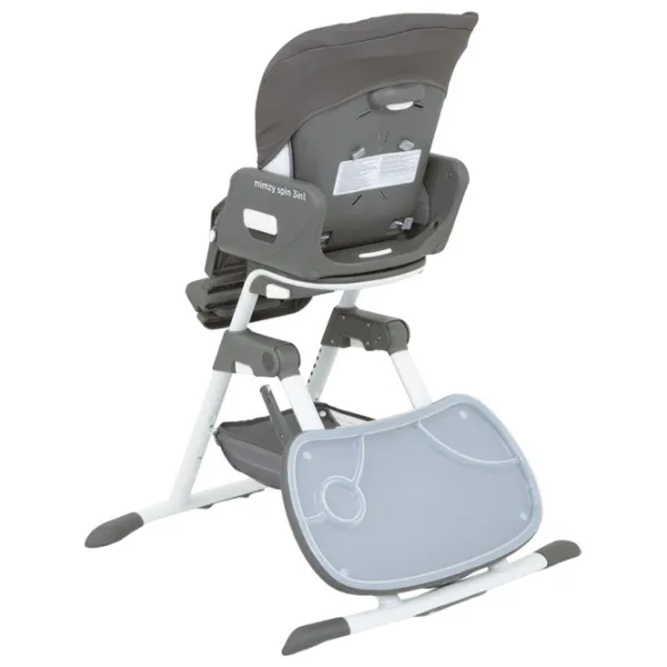 Стульчик для кормления Joie Mimzy 3 in 1 (33007-002) Классический/ 6 месяцев / Серый  photo 5