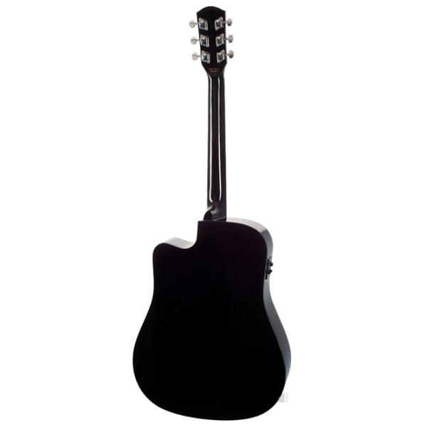 Chitară electrică Fender SA-105CE 4/ 4, Dreadnought photo 2