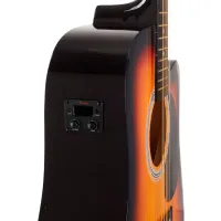 Chitară electrică Fender SA-105CE 4/ 4, Dreadnought photo 3