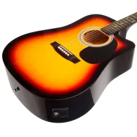 Chitară electrică Fender SA-105CE 4/ 4, Dreadnought photo 4