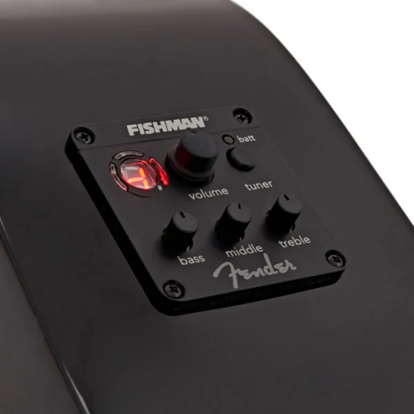 Chitară electrică Fender SA-105CE 4/ 4, Dreadnought photo 5