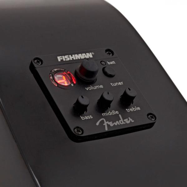 Chitară electrică Fender SA-105CE 4/ 4, Dreadnought photo 5
