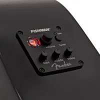 Chitară electrică Fender SA-105CE 4/ 4, Dreadnought photo 5