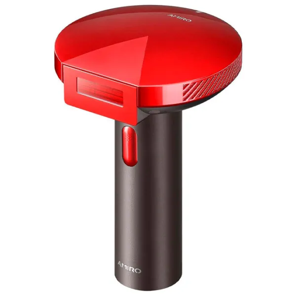 Эпилятор Amiro A2 IPL Сухая/ Красный Черный photo 2