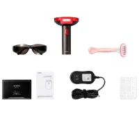 Epilator Amiro A2 IPL Uscată/ Red Black photo 4
